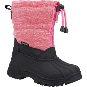 Cotswold Childrens/Kids Bathford Galoshes / Berry/Black